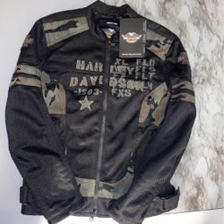 Harley Davidson Motorcycle Jacket