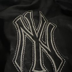 NY Boys Small leather Jacket