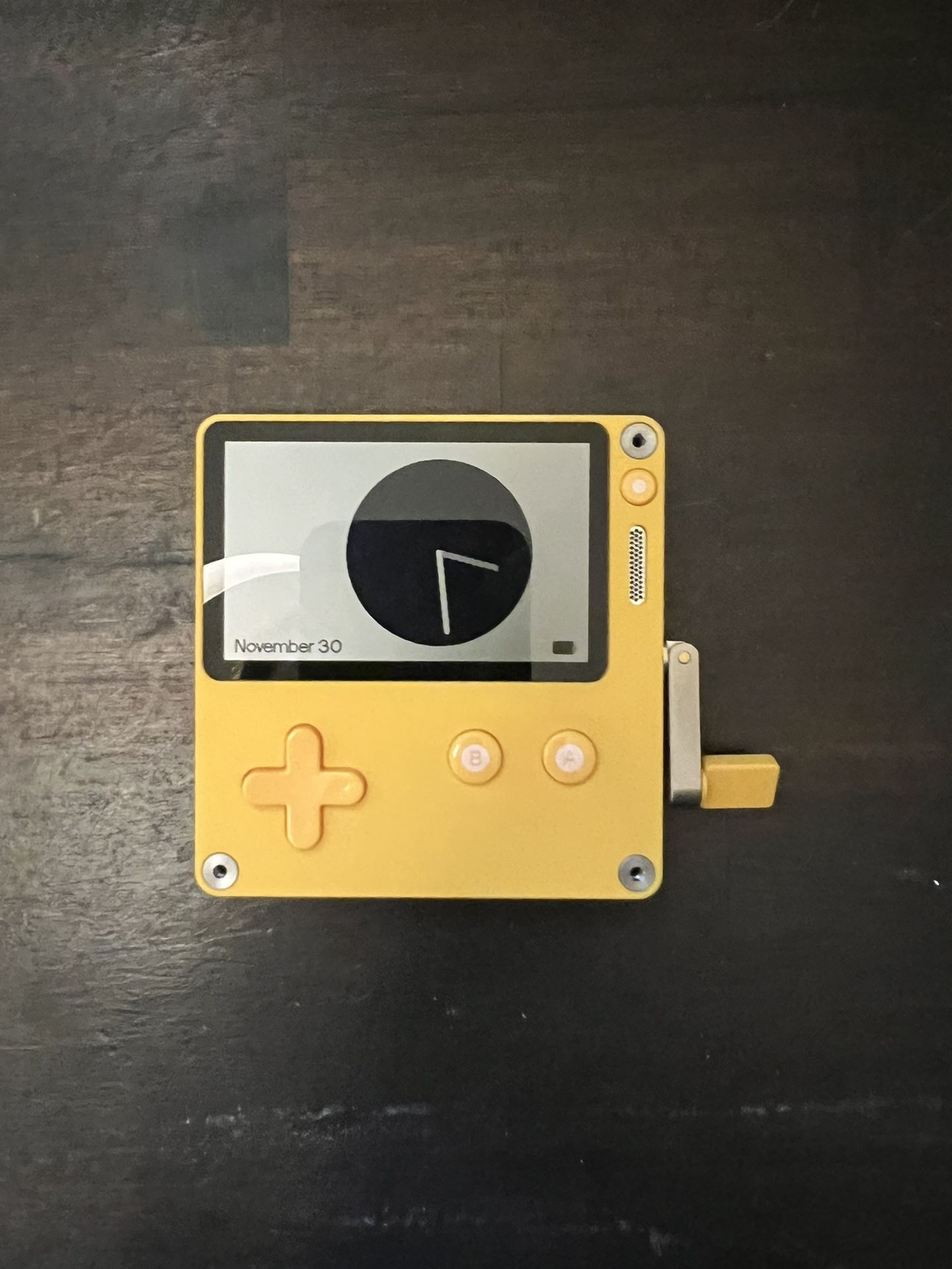 Playdate Handheld Gaming Console Panic