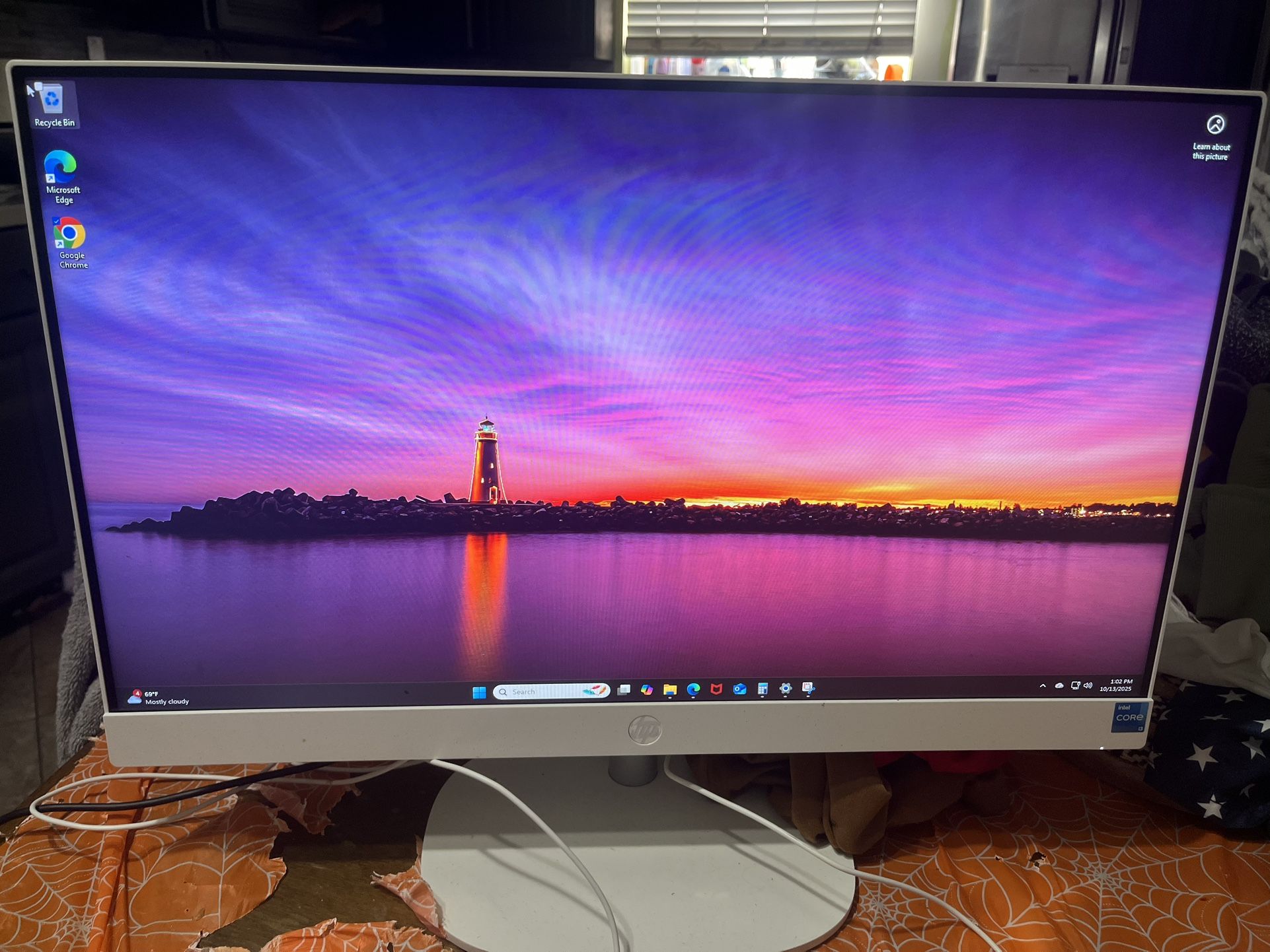 Touchscreen ALL IN ONE HP 24