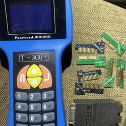 T300 Automotive Key Programmer & Diagnostic Tool 