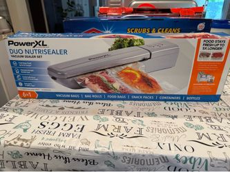 New vacuum sealer-$15- West Kendall
