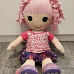 Lalaloopsy Build A Bear Jewel Sparkles 20" Plush Doll 