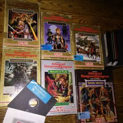 Advanced Dungeons & Dragons gold box computer games