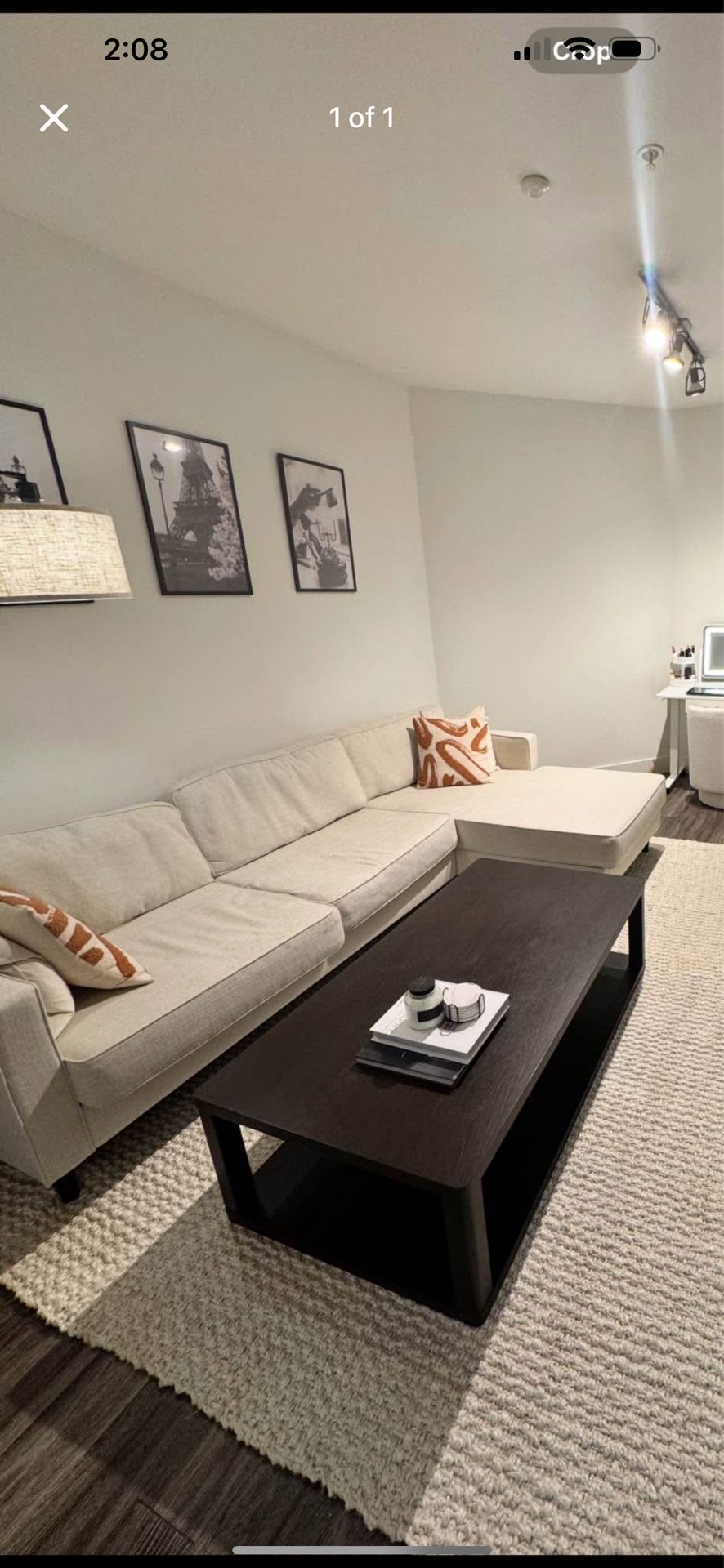 Living Spaces Couch