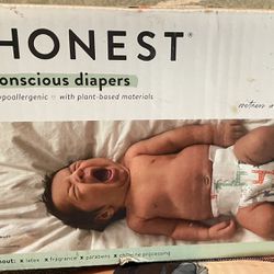 Honest Diapers Size 1 