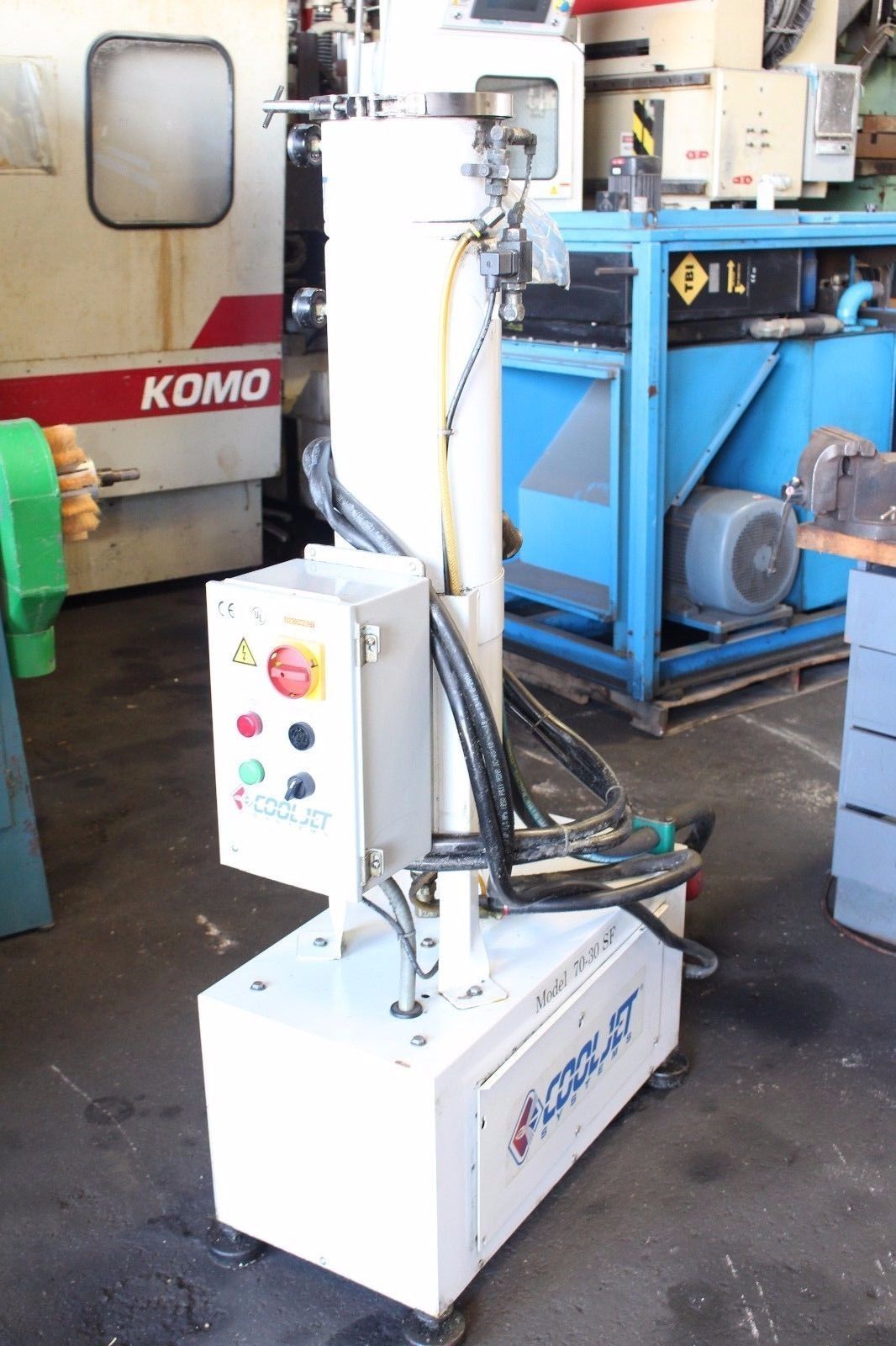 Cooljet systems model 70-30 SF high pressure