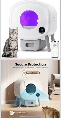 Smart cat litter box //Caja De Arena Para Gato