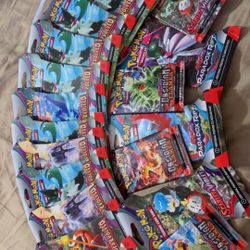 Pokémon Cards (Different Brands Rare ) Sealed 135$