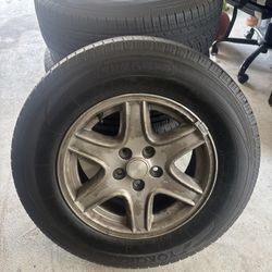 Tire And Rims