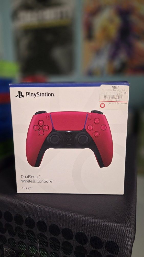 (Pick Up Only) Cosmic Red, Ps5 Dualsense Wirless Controller 