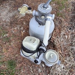 Index Sand Filter Pump