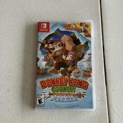 Nintendo Switch Donkey Kong Country Tropical Freeze game