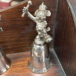 Set Of 18 Disney Character Bells