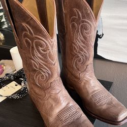 COWGIRL BOOTS (REAL LEATHER)