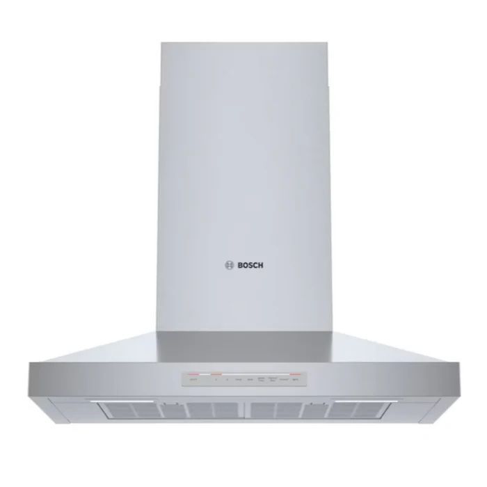 Bosch 30-in 600-CFM Convertible Range Hood