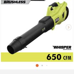 Exclusive RYOBI 40V HP Brushless Whisper Series 160 MPH 650 CFM Cordless Battery Leaf Blower (Tool Only