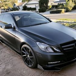 2013 E350 Mercedes Coupe Body Parts: Bumpers, Fenders, Side Skirts