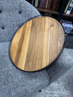 Lazy Susan serving trays