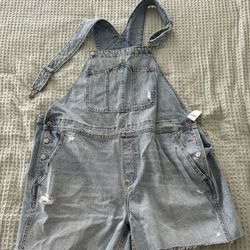 Old Navy - Denim Jean Short Overalls