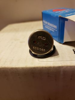 Four Seasons 35756 Compressor Mounted Low Cut-Out Pressure Switch