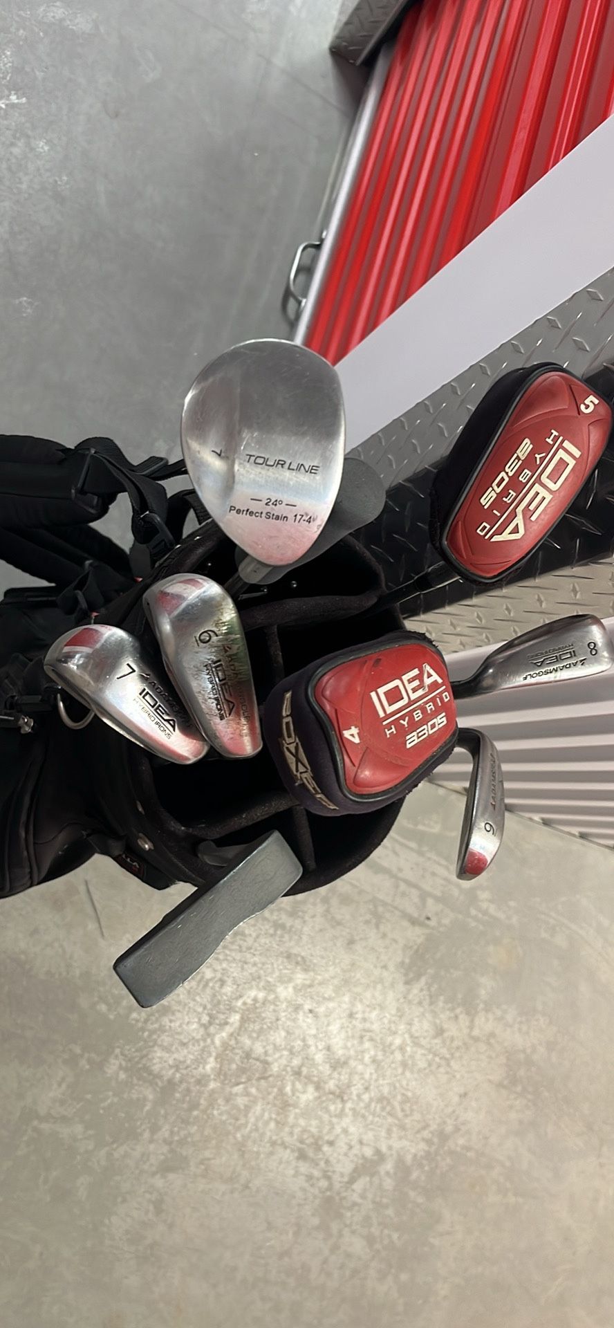 Adams Golf idea Hybrid Clubs (right Handed)