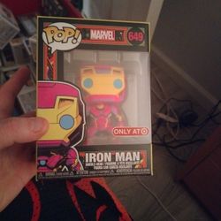 Iron Man Funko Pop