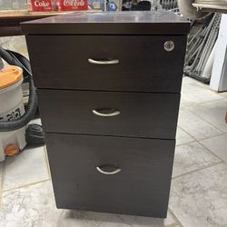 Wooden Filing Cabinet