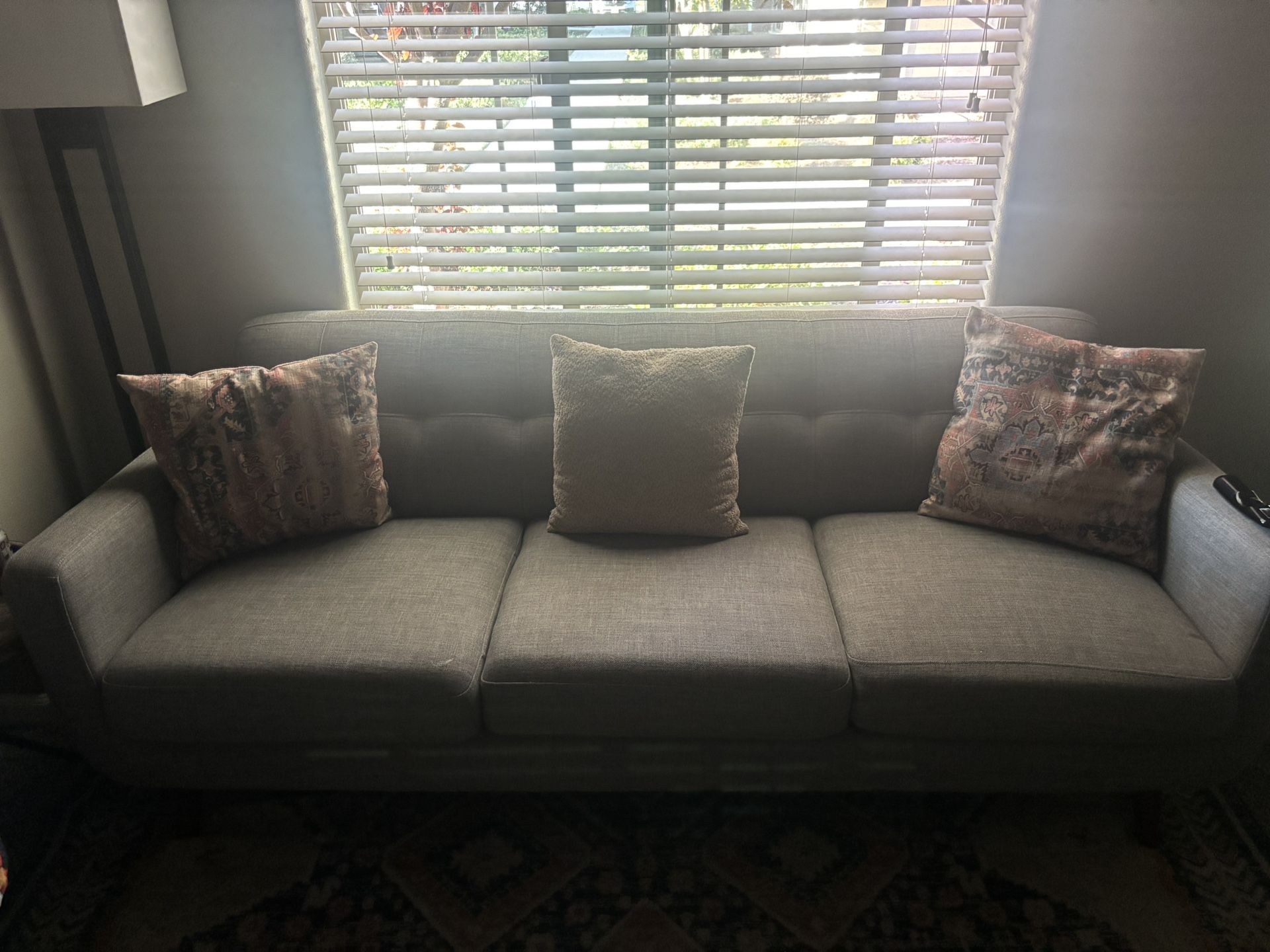 Gray Sofa For Sale!! $160