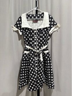 Voodoo Vixen swing dress size L