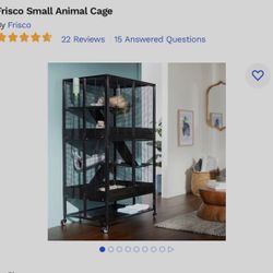 Frisco Small Animal Cage