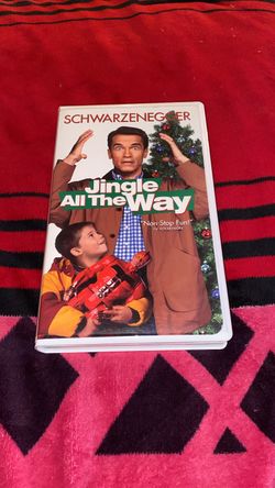 Jingle All The Way VHS