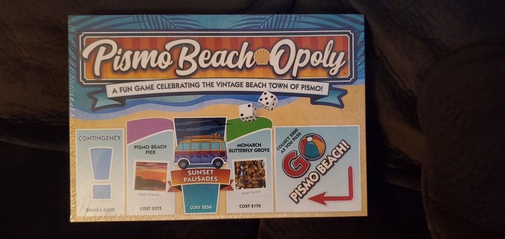 PismoBeachopoly Game