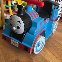 Thomas And Friends Ride On Train With Tracks