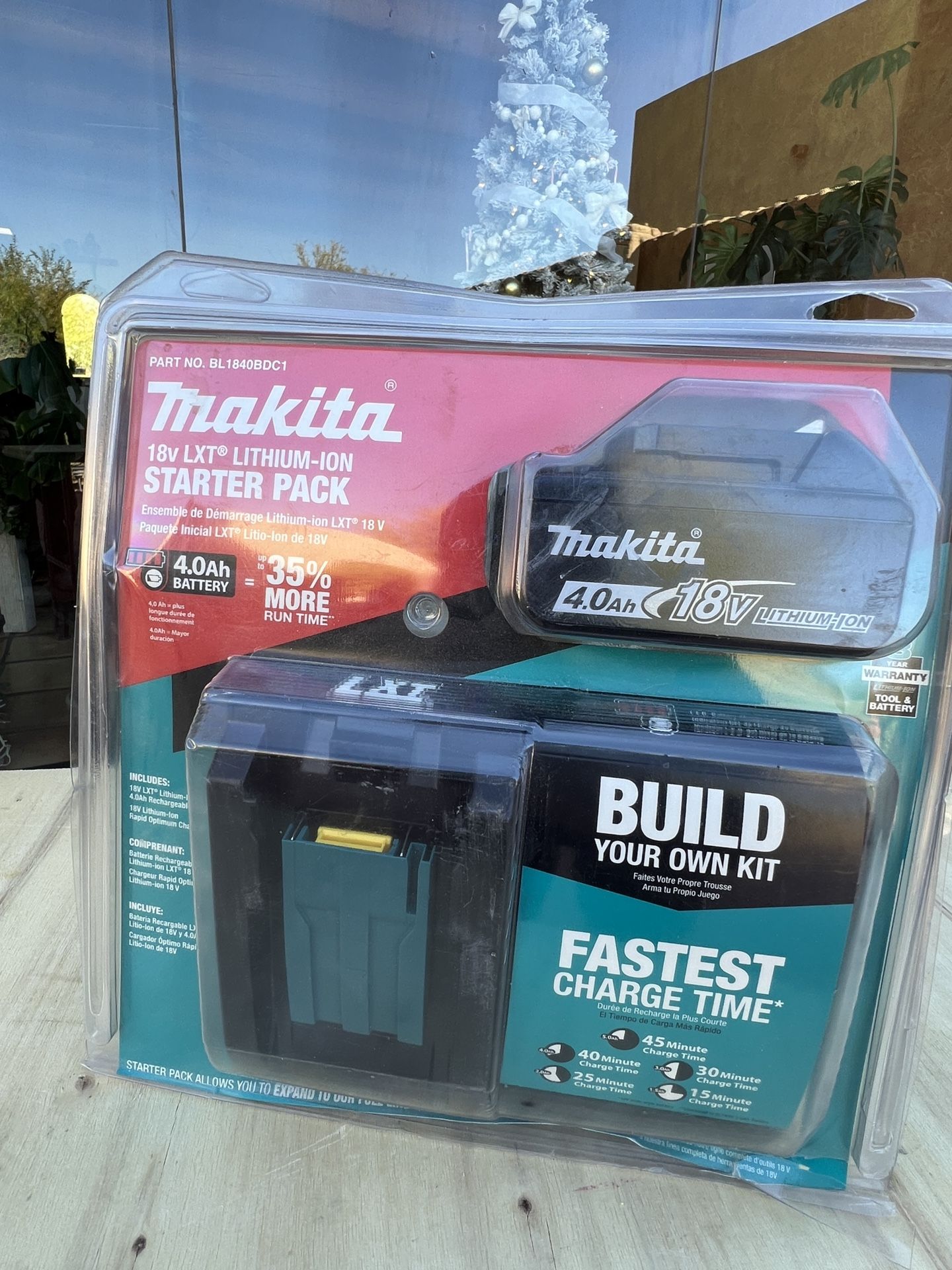 Makita 4ah Starter Kit With Speed Charger