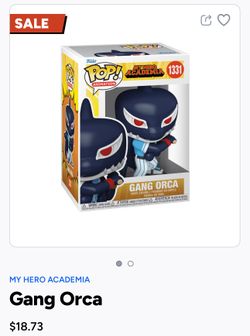 Gang Orca Funko Pop
