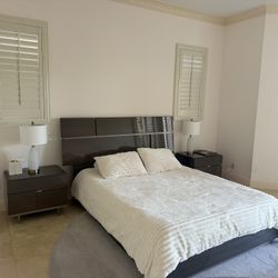 Bed Set (two Nightstand)