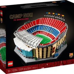 Lego Camp Nou Soccer Field 10284