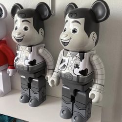 Bearbrick × Disney Woody 1000%
