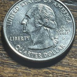 2005 D Quarter Dollar Double