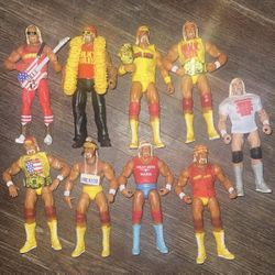 WWE Elite & Ultimate Edition Hulk Hogan Figure Lot