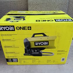HEATER RYOBI 18V TOOL ONLY 
