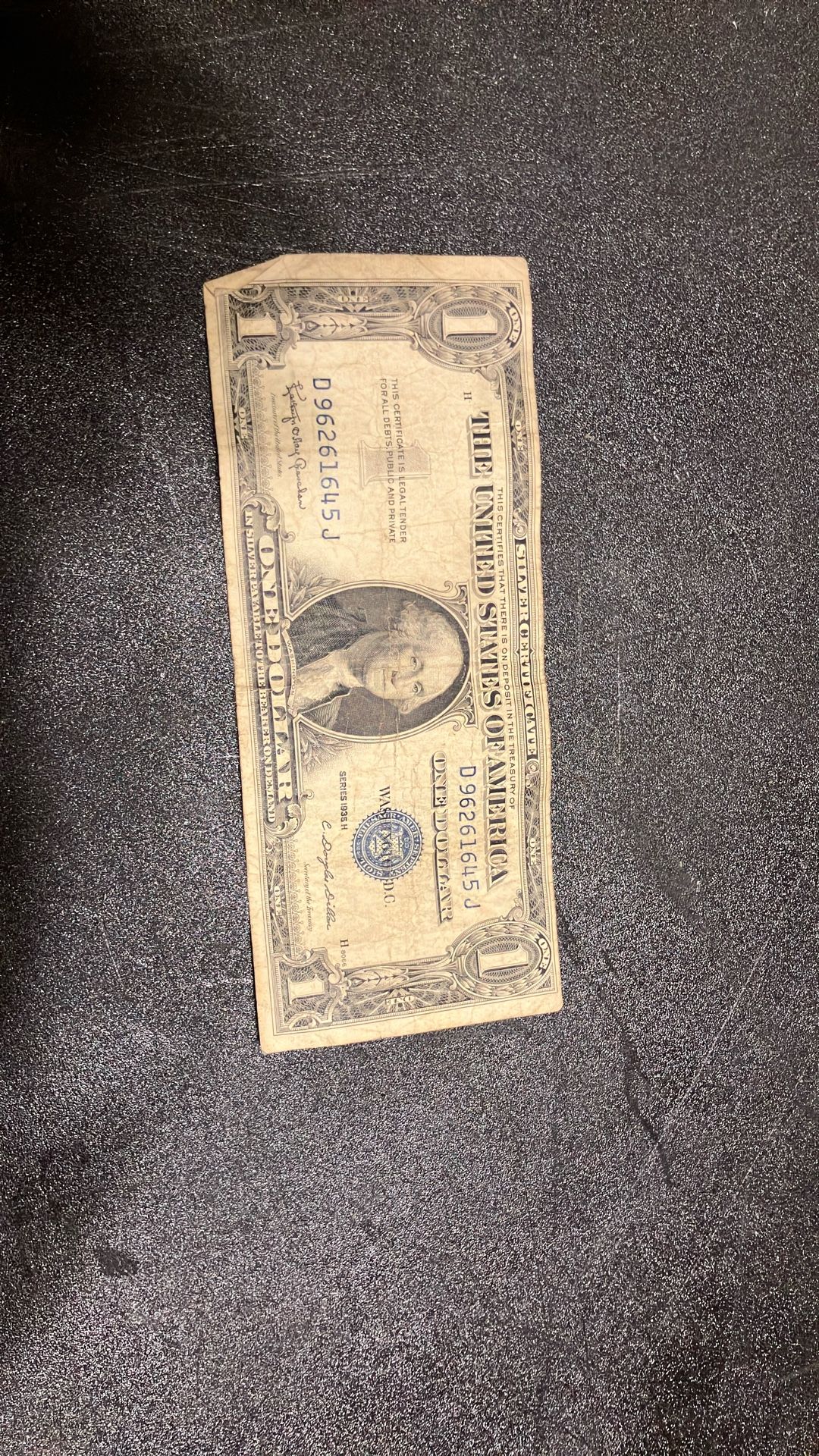 1935 USA Bill