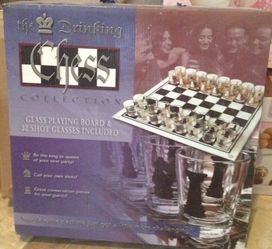 The Drinking Chess Game