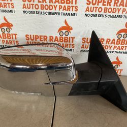 2015 Ram 1(contact info removed) Passenger Door Mirror w/turn Signal GOOD CONDITION Original 2020
