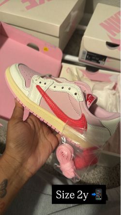 Travis Scott Tropical Pink