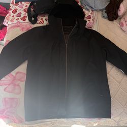 Weather proof jackeg