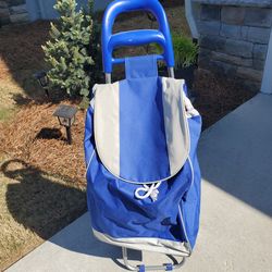 Like new foldable shopping cart