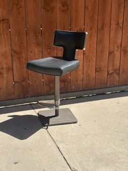 Leather Adjustable Chair
