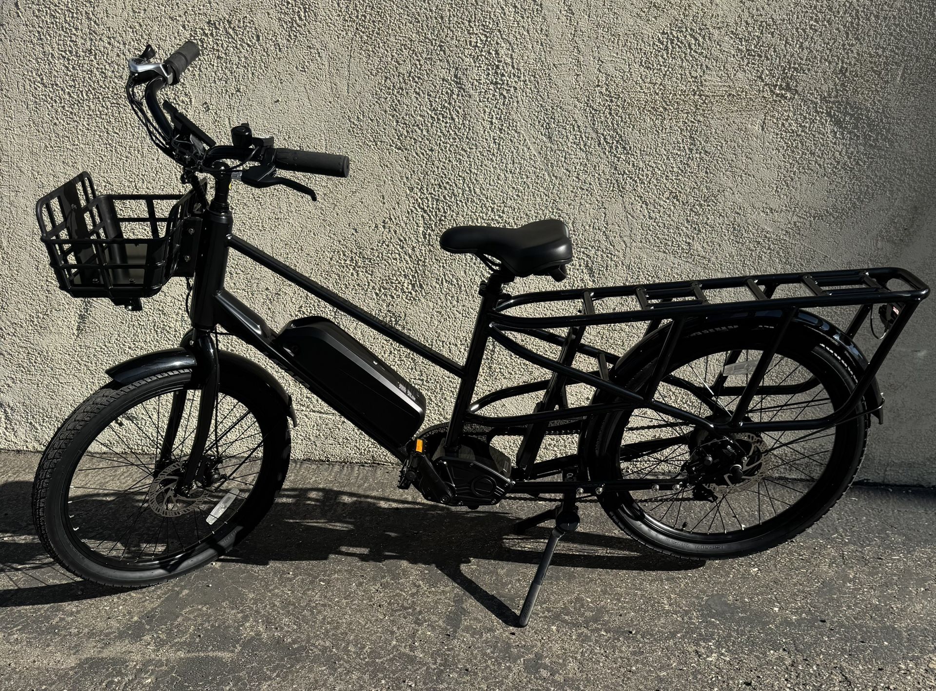 Electric Bicycle Cargo Up To 80mile Range!